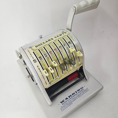 Vintage paymaster series 8000b - vintage,