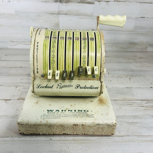 Vintage paymaster ribbon - vintage,