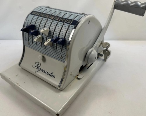 Vintage paymaster 2000 check - paymaster,