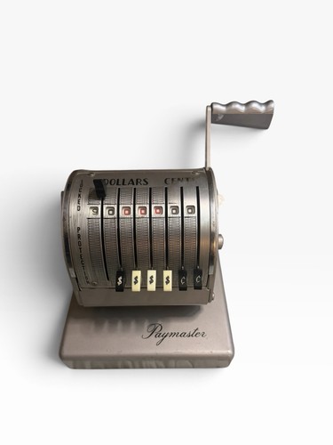 Paymaster series 550 7 - series, x-550