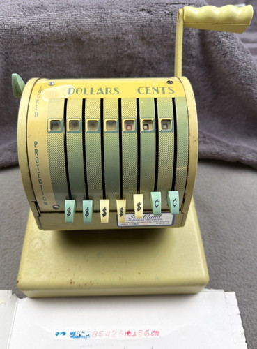 Paymaster 550 column - 7, check