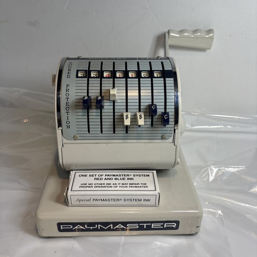 Paymaster series 900 manual - paymaster, x-900