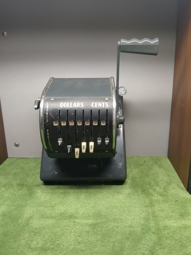 Vintage paymaster 550 - x-550, check
