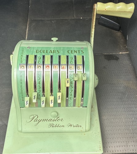 Vintage paymaster series - paymaster,