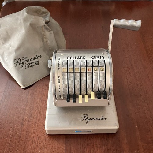 Paymaster series 550 - paymaster, s