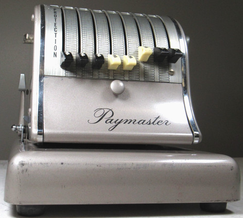 Vintage paymaster series - vintage~paymaster, s-600