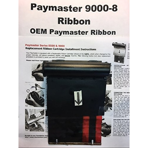Paymaster 9000 ribbon - paymaster,