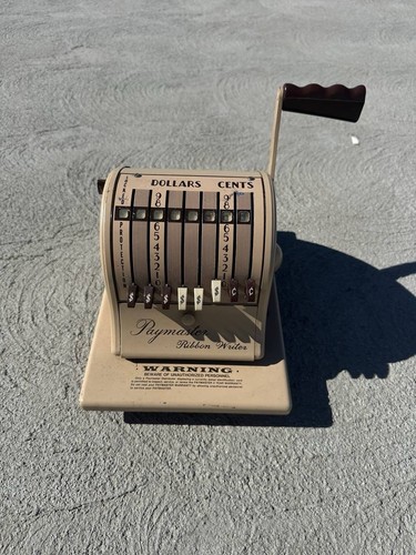 Vintage paymaster series - vintage,