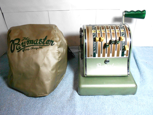 Vintage paymaster check - vintage,