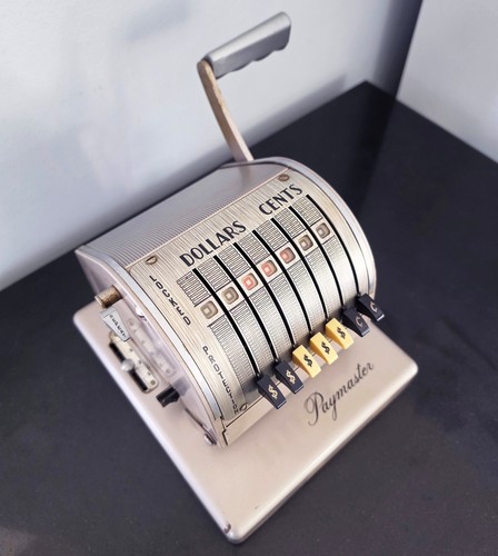 Vintage paymaster series 900 - vintage,