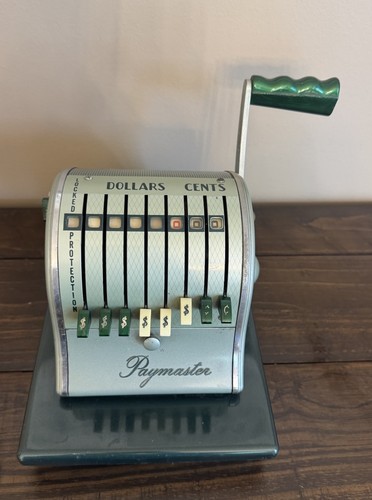 Vintage paymaster series - vintage,