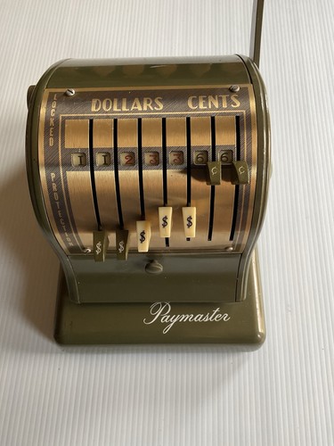 Vintage paymaster series - vintage,