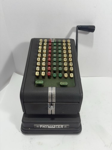 Paymaster 712311 model d - paymaster,