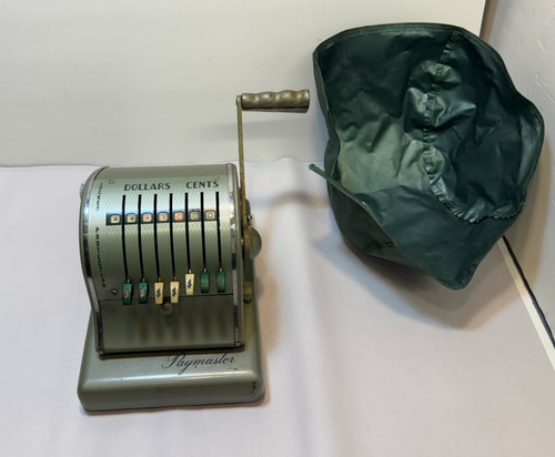 Vintage paymaster check - vintage,