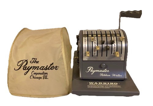 Paymaster 8000 ribbon - paymaster, writer