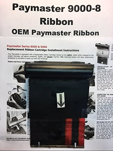 Paymaster 9000 ribbon - paymaster,