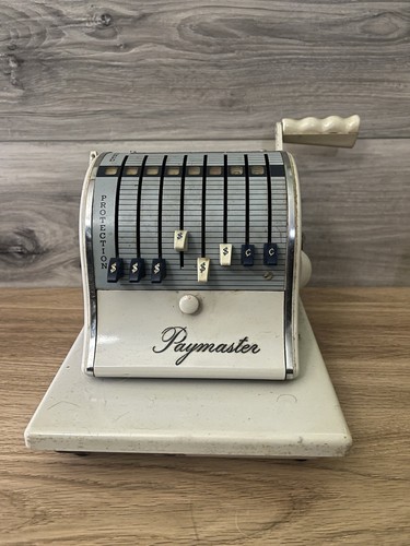Vintage paymaster series - vintage,