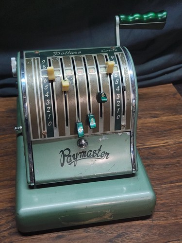Vintage paymaster series - series, s-600