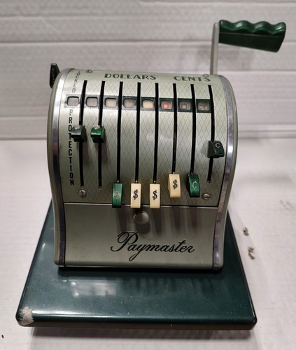 Vintage paymaster series - vintage,