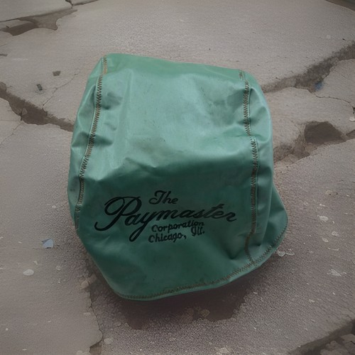 Original cover paymaster check - cover,