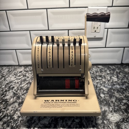 Vintage paymaster 8000 - vintage, series
