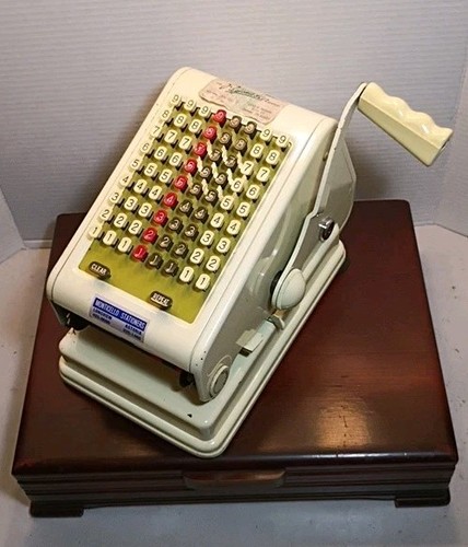 Vintage paymaster check - vintage,